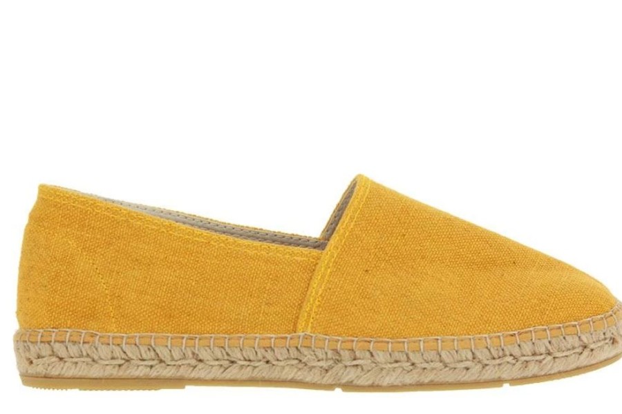 Herren Macarena Espadrille | Macarena Man Espadrilles Luis129 Amarillo (44)