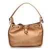 Damen La Carrie Taschen | La Carrie Beuteltasche Tumbled Leather Beige