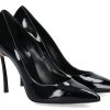 Damen Casadei Pumps | Casadei High Heels Blade Pellame Tiffany Nero