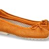 Damen Mania Ballerinas | Mania Ballerina Lilly Perforato Orange