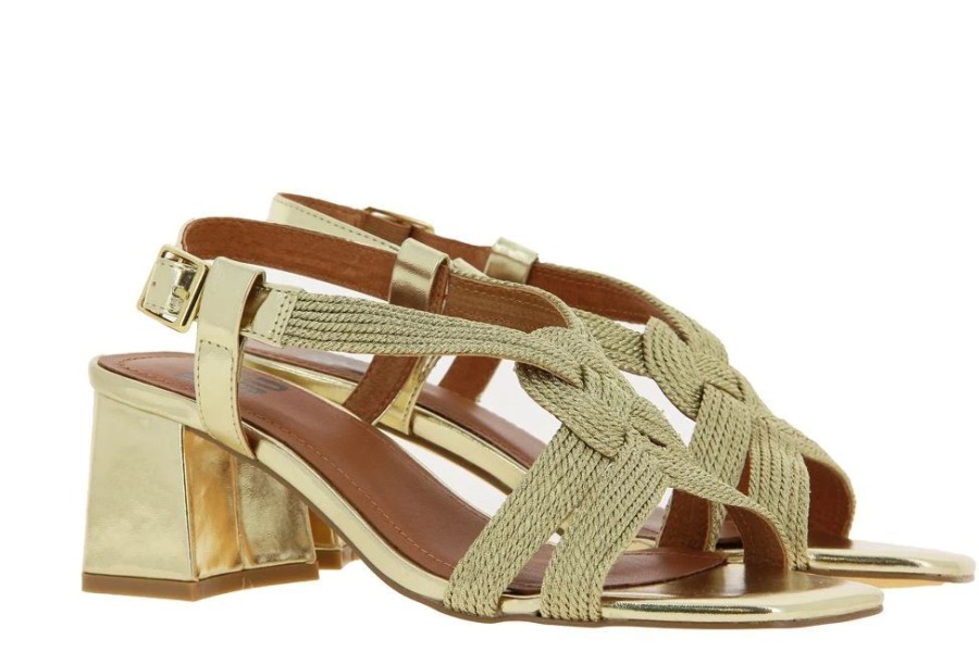 Damen Bibi Lou Sandalen | Bibi Lou Sandalette Gold