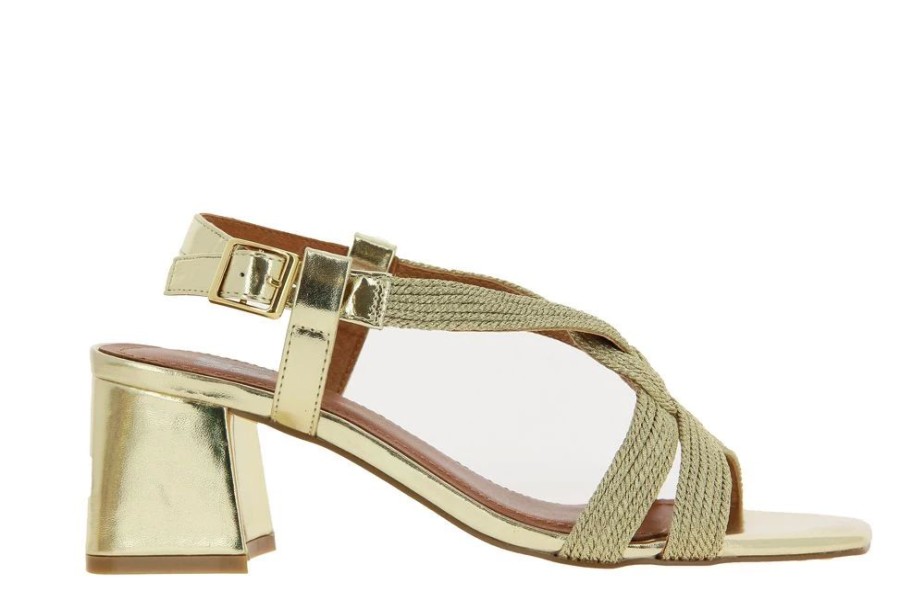 Damen Bibi Lou Sandalen | Bibi Lou Sandalette Gold