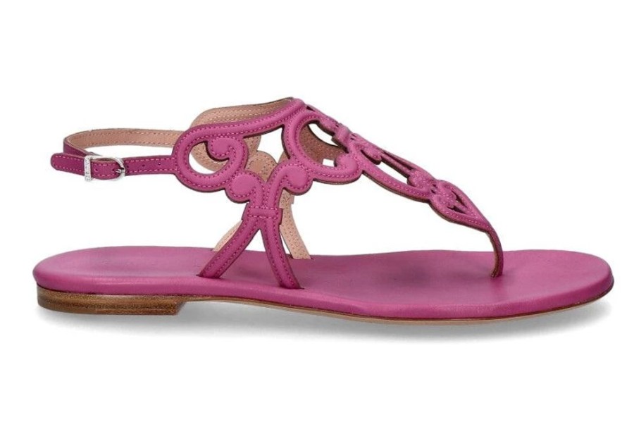 Damen Unu00fctzer Sandalen | Unu00Fctzer Sandale Mousse Pink