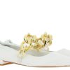 Damen Pertini Ballerinas | Pertini Ballerina Tibet White