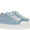 Damen Paul Green Sneaker | Paul Green Sneaker Calf Nubuk White Lago