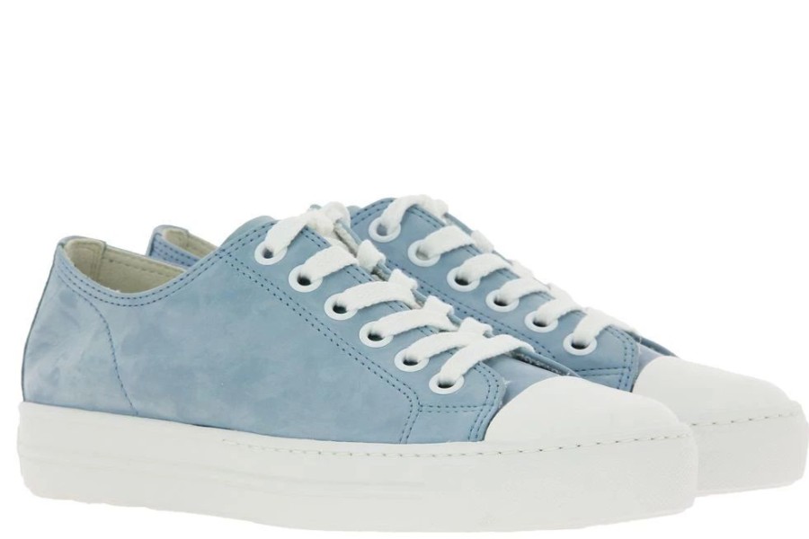 Damen Paul Green Sneaker | Paul Green Sneaker Calf Nubuk White Lago