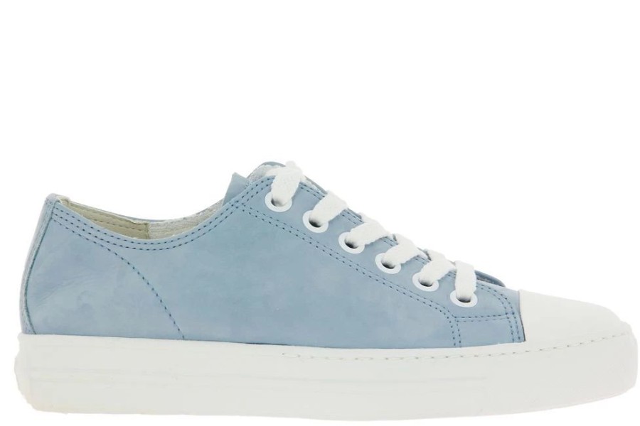 Damen Paul Green Sneaker | Paul Green Sneaker Calf Nubuk White Lago