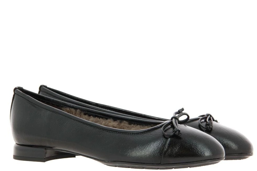 Damen Brunate Ballerinas | Brunate Ballerina Gefu00Fcttert Pia Urano Nero