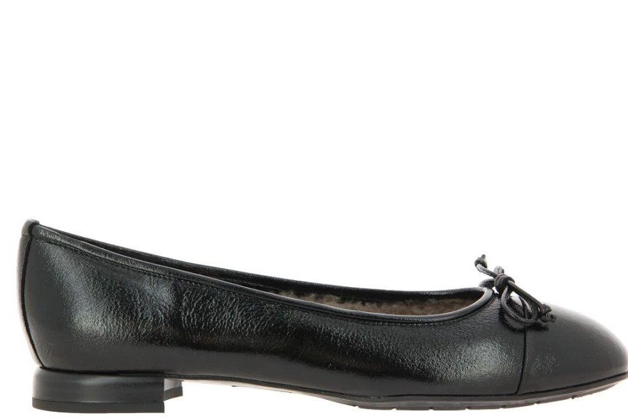 Damen Brunate Ballerinas | Brunate Ballerina Gefu00Fcttert Pia Urano Nero