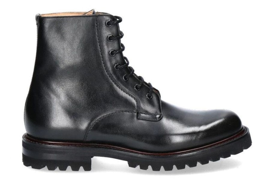 Herren Church's Stiefeletten / Stiefel | Church'S Stiefelette Coalport 2 Calf- Black Fume'