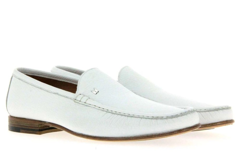 Herren Moreschi Slippers | Moreschi Slipper Cervo Bianco (44)