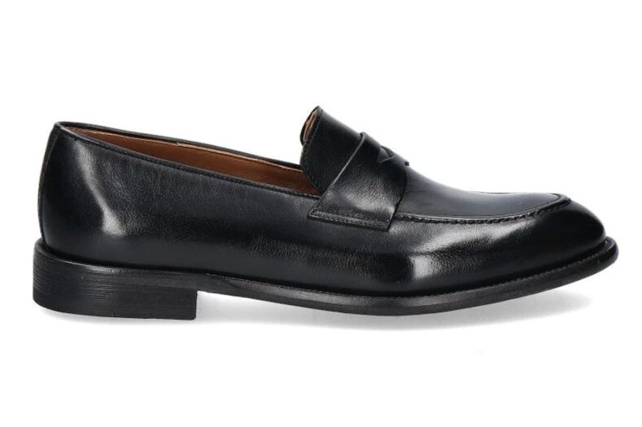 Herren Flecs Slippers | Flecs Loafer Bufalo Nero