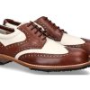 Herren Tee Golf Shoes Golf-Schuhe | Tee Golf Shoes Herren- Golfschuh Tommy Brandy Beige (44U00Bd)