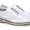 Damen Tee Golf Shoes Golfschuhe | Tee Golf Shoes Damen- Golfschuh Eva Vitello Wp Bianco (40U00Bd)