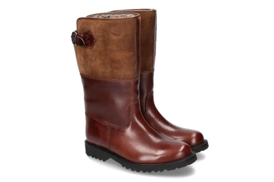 Damen Ludwig Reiter Warmfutter | Ludwig Reiter Stiefel Gefu00Fcttert Maronibraterin Vintage- Maron/ Muskat