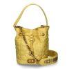 Damen La Carrie Taschen | La Carrie Beuteltasche Stich&Spun Light Yellow