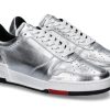 Damen Zespa Sneaker | Zespa Sneaker Max Cuir Fantaisie Silver