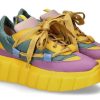 Damen AGL Attilio Giusti Leombruni Sneaker | Agl Attilio Giusti Leombruni Chunky Sneaker Blondie Multicolor Flower