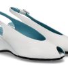 Damen Thierry Rabotin Keilschuhe | Thierry Rabotin Sandale Charming Nappa Bianco (36U00Bd)