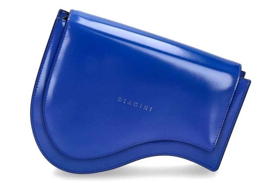 Damen Silvano Biagini Taschen | Biagini Handtasche Borsa Blue