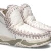 Damen mou Warmfutter | Mou Boots Eskimo Trainer White