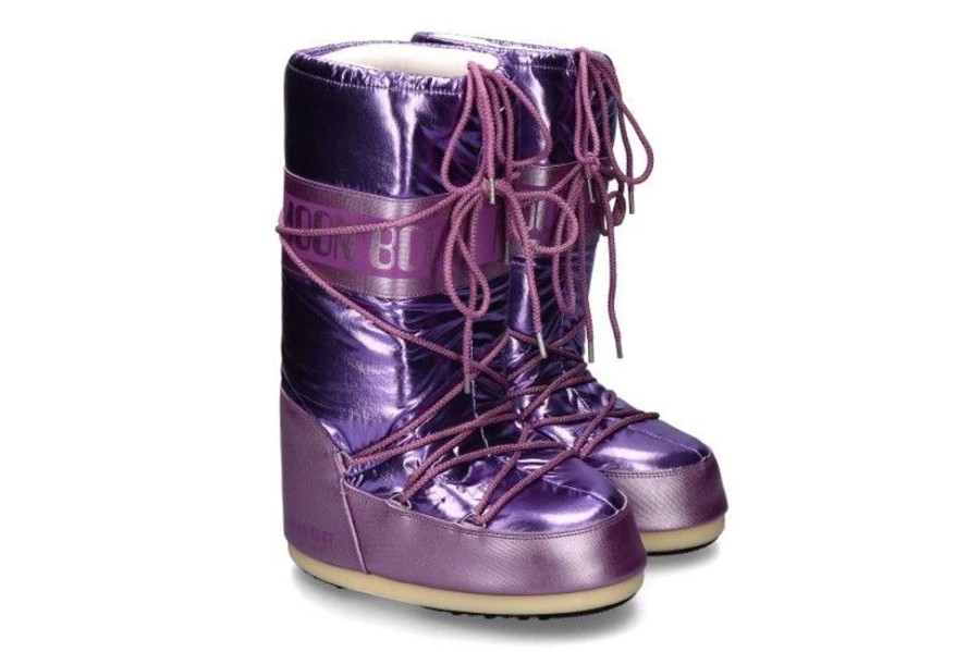 Damen Moon Boot Booties | Moon Boot Snowboots Icon Met Rose