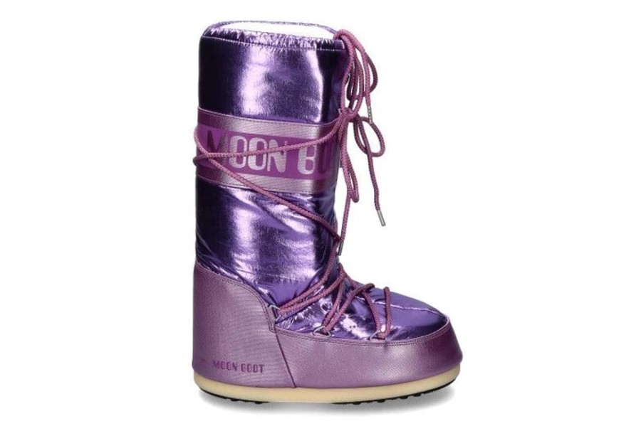 Damen Moon Boot Booties | Moon Boot Snowboots Icon Met Rose