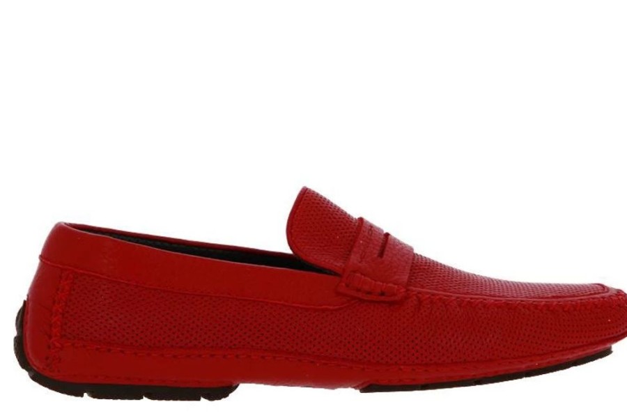 Herren Moreschi Mokassins | Moreschi Mokassin Cervo Rosso (41U00Bd)