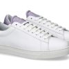 Damen Zespa Sneaker | Zespa Sneaker Woman Apla Nappa White Lavander