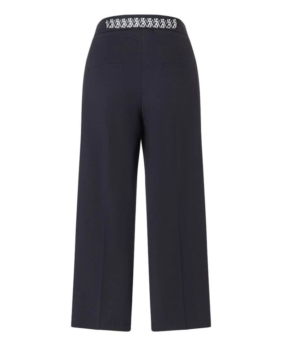 Damen Cambio Hosen | Cambio Culotte Cheryl Deep Sea Blue