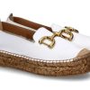 Damen Vidorreta Slipper | Vidorreta Loafer Nappa Bianco