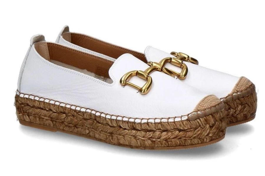 Damen Vidorreta Slipper | Vidorreta Loafer Nappa Bianco