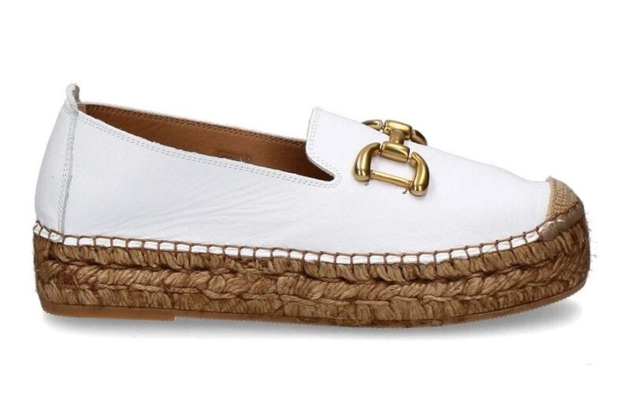 Damen Vidorreta Slipper | Vidorreta Loafer Nappa Bianco