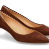 Damen Unu00fctzer Pumps | Unu00Fctzer Pumps Camocscio Cognac