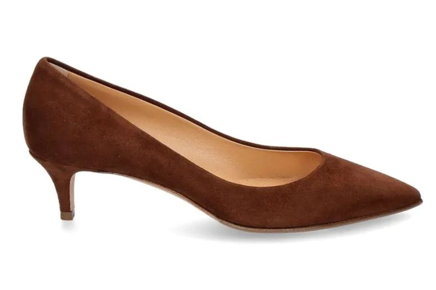 Damen Unu00fctzer Pumps | Unu00Fctzer Pumps Camocscio Cognac