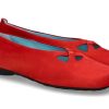 Damen Thierry Rabotin Ballerinas | Thierry Rabotin Ballerina Gillian Camoscio Rosso (42)