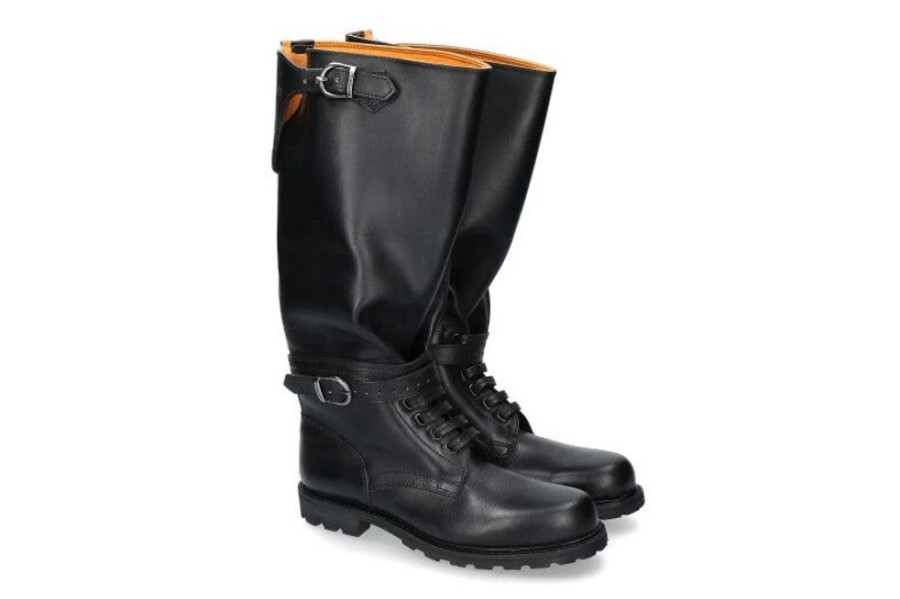 Damen Ludwig Reiter Stiefel | Ludwig Reiter Husarenstiefel Juchtenleder Schwarz (38)