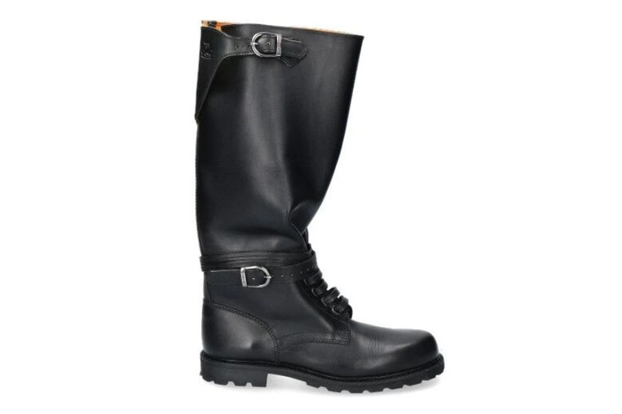 Damen Ludwig Reiter Stiefel | Ludwig Reiter Husarenstiefel Juchtenleder Schwarz (38)