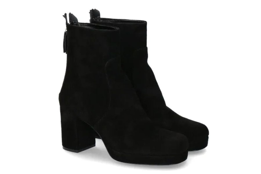 Damen AGL Attilio Giusti Leombruni Stiefeletten | Attilio Giusti Leombruni Betty -Nero