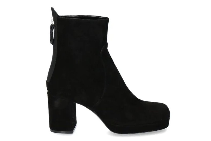 Damen AGL Attilio Giusti Leombruni Stiefeletten | Attilio Giusti Leombruni Betty -Nero