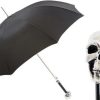 Herren Pasotti Regenschirme | Pasotti Regenschirm Oxford Skull