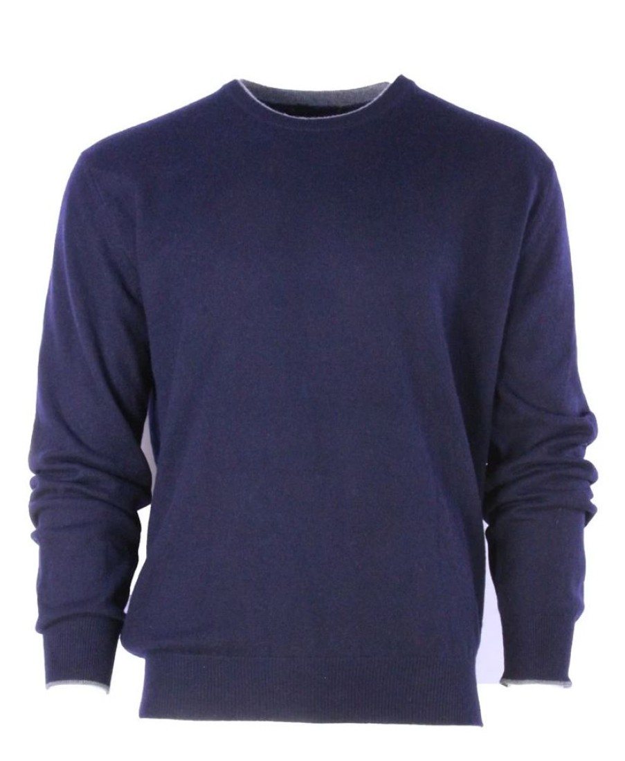 Herren Buxton Street Pullover | Buxton Street Pullover Cashmere Midnight (46)