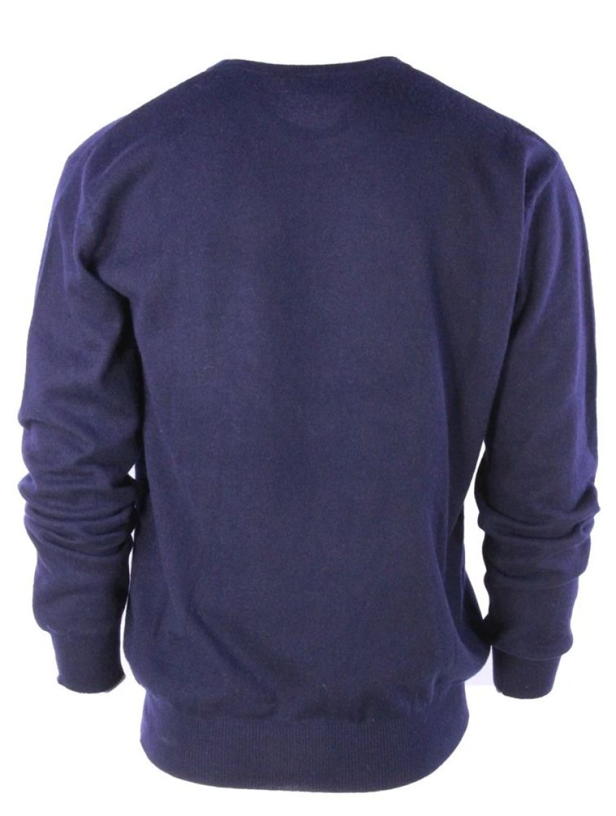 Herren Buxton Street Pullover | Buxton Street Pullover Cashmere Midnight (46)