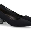 Damen Brunate Pumps | Brunate Pumps Flex Step Nero Braid Nero