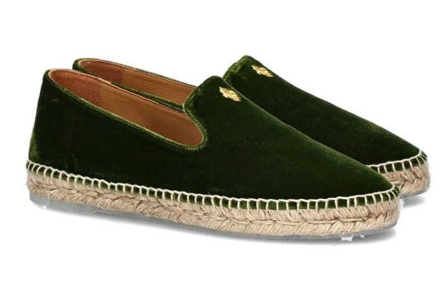 Damen Solana Espadrilles | Solana Loafer Vivarini Green