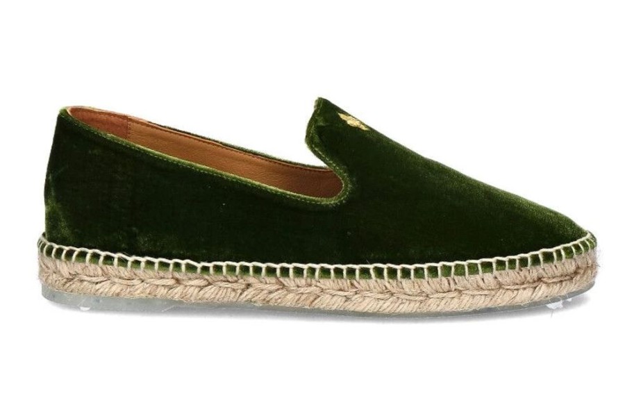 Damen Solana Espadrilles | Solana Loafer Vivarini Green