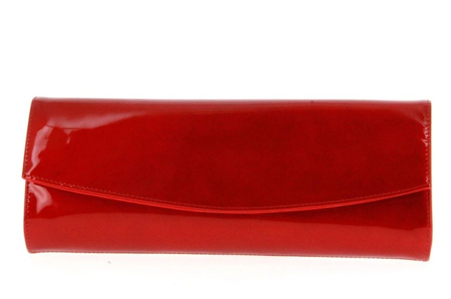 Damen Stuart Weitzman Taschen | Stuart Weitzman Clutch Raz Red Quasar