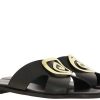 Damen MOSAIC Pantoletten | Mosaic Pantolette Black Gold