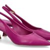 Damen Bianca Di Pumps | Bianca Di Slingpumps Nappa Magenta Cuoio