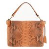 Damen Carol J. Taschen | Gianni Notaro By Carol J. Tasche Python Orange